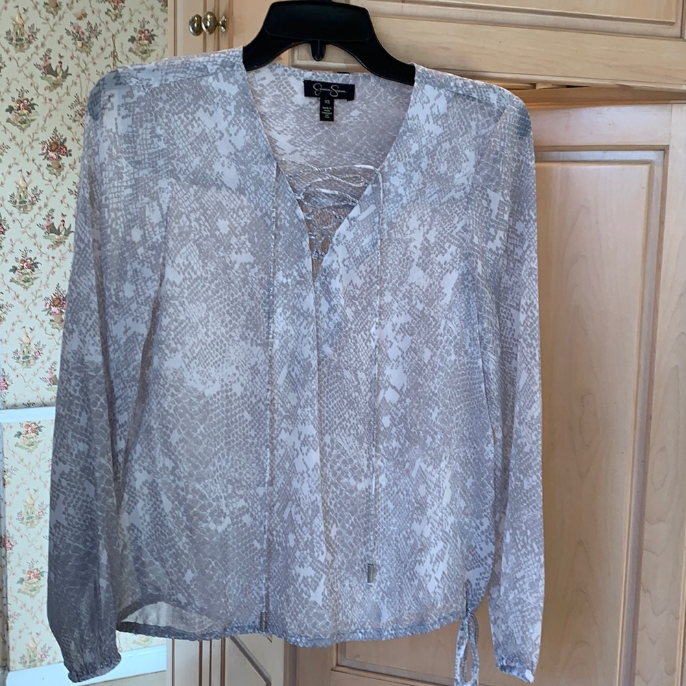 Jessica Simpson blouse